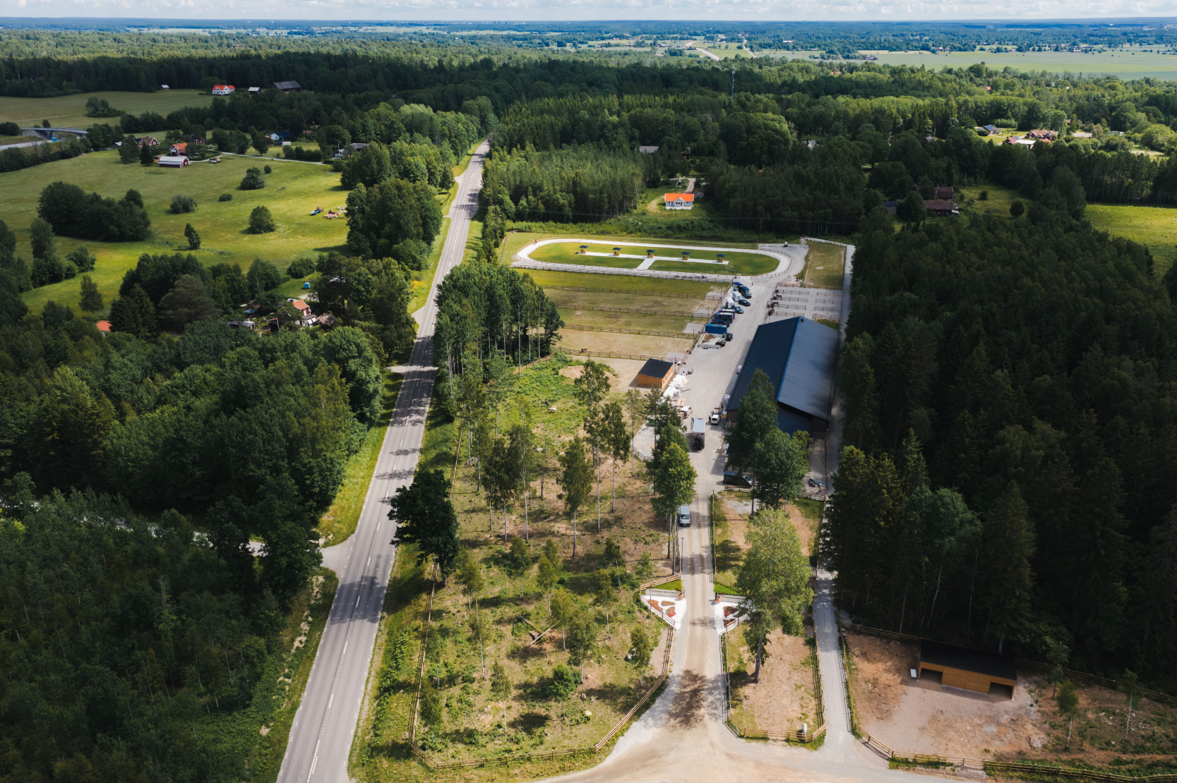 BestGården sett ovanifrån